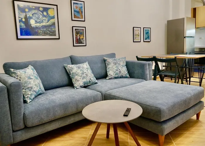 Blue Oasis Apartment